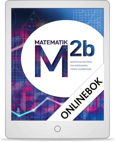 M 2b Onlinebok (12 mån)