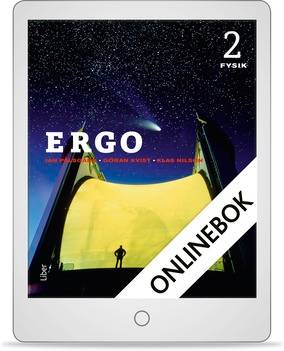 Ergo Fysik 2 uppl 3 Onlinebok (12 mån)