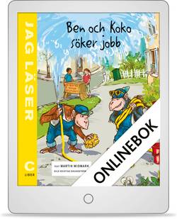 Jag läser C Ben och Koko söker jobb Onlinebok (12 mån)