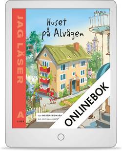 Jag läser A Huset på Alvägen Onlinebok (12 mån)