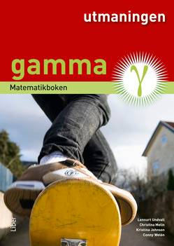 Matematikboken Gamma Utmaningen