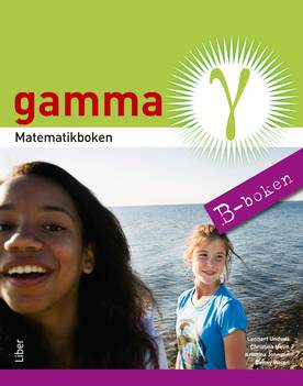 Matematikboken Gamma B-boken