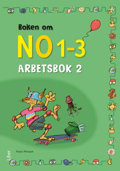 Boken om NO 1-3 Arbetsbok 2