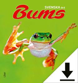 Bums Svenska åk 6 Lärarhandledning (nedladdningsbar)