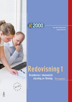 R2000 Redovisning 1 Övningsbok