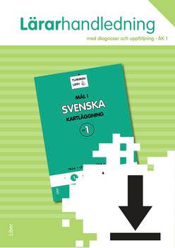 Tummen upp! Svenska kartläggning åk 1 Lärarhandledning (nedladdningsbar)