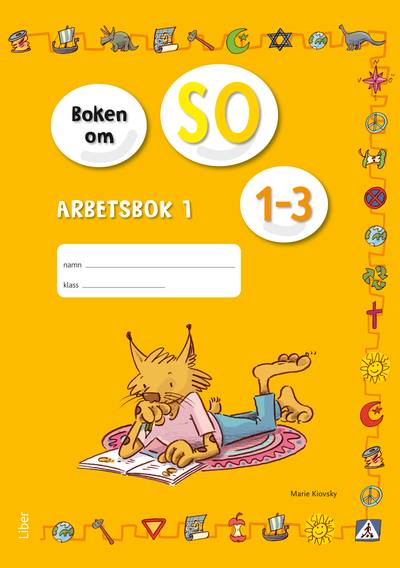 Boken om SO 1-3 Arbetsbok 1