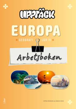 Upptäck Europa Geografi Arbetsbok
