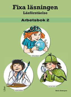 Fixa läsningen Läsförståelse Arbetsbok 2, 5-pack