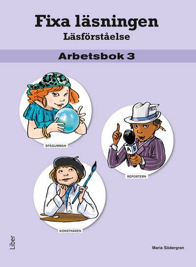 Fixa läsningen Läsförståelse Arbetsbok 3, 5-pack