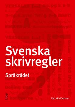 Svenska skrivregler