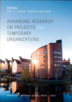 Advancing research on projects and temporary organizations