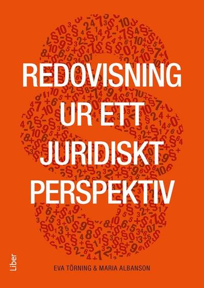 Redovisning ur ett juridiskt perspektiv