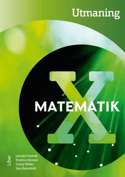 Matematik X Utmaning