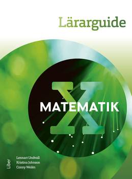 Matematik X Lärarguide - med bedömningsstöd och extramaterial
