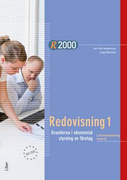 R2000 Redovisning 1 Lärarhandledning med CD