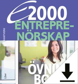 E2000 Entreprenörskap Lösningar Hantverk (nedladdningsbar)