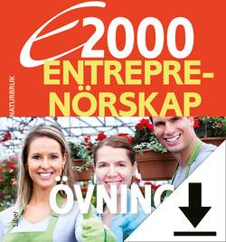 E2000 Entreprenörskap Lösningar Naturbruk (nedladdningsbar) 12 mån