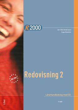 R2000 Redovisning 2 Lärarhandledning med CD