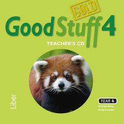 Good Stuff GOLD 4 Teacher's CD