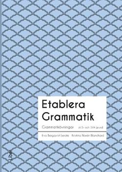 Etablera Grammatik