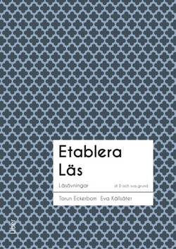 Etablera Läs