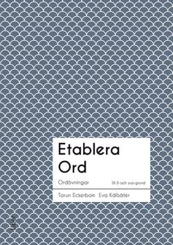 Etablera Ord