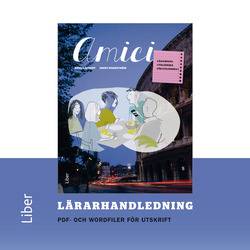 Amici Lärarhandledning cd