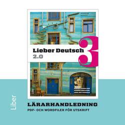 Lieber Deutsch 3 2.0 Lärarhandledning cd