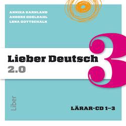 Lieber Deutsch 3 2.0 Lärar-cd