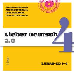 Lieber Deutsch 4 2.0 Lärar-cd 1-4