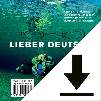 Lieber Deutsch 3 Lärarljud (nedladdningsbar)