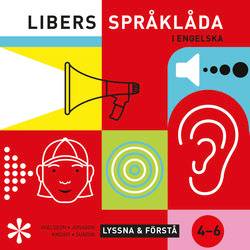 Libers språklåda i engelska 4-6: Lyssna och förstå CD 1-2 - Listen and understand