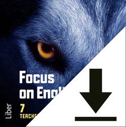 Focus on English 7 Elevljud (nedladdningsbar) 