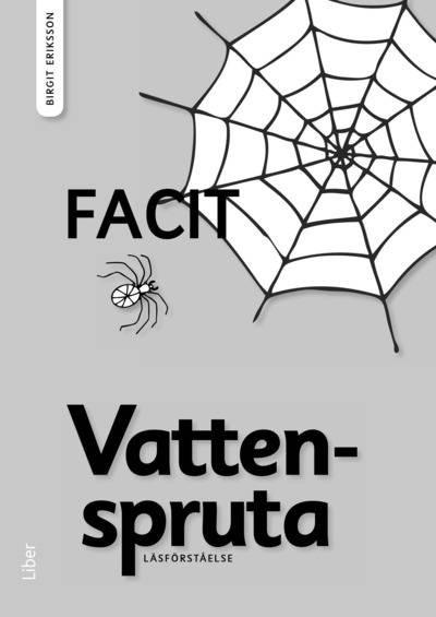 Läsförståelse Vattenspruta Facit