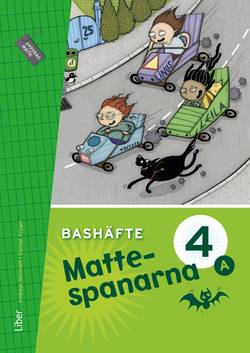 Mattespanarna 4A Bashäfte