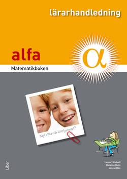 Matematikboken Alfa Lärarhandledning