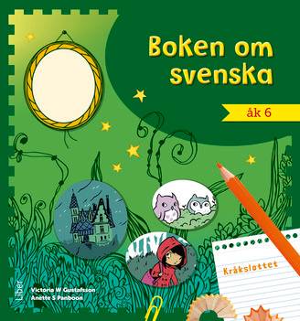 Boken om svenska åk 6