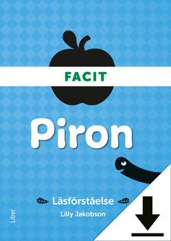 Äppel Päppel - Piron Facit (nedladdningsbar)