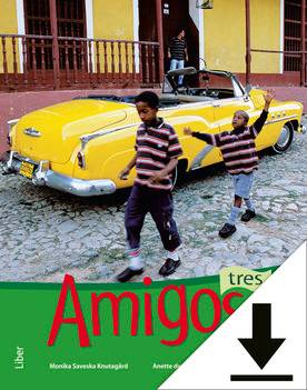 Amigos 3 uppl. 2 Lärarljud (nedladdningsbar)