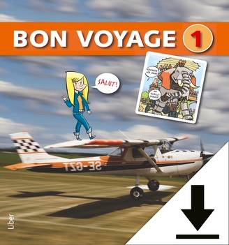 Bon voyage 1 Lärarljud (nedladdningsbar) 12 mån
