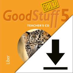 Good Stuff GOLD 5 Lärarljud (nedladdningsbar)