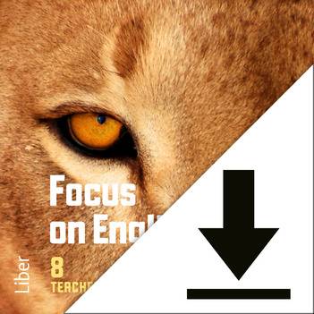 Focus on English 8 Lärarljud (nedladdningsbar)