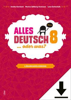 Alles Deutsch 8 Lärarhandledning (nedladdningsbar)