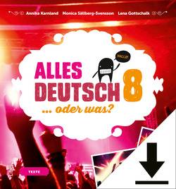 Alles Deutsch 8 Lärar-ljud (nedladdningsbar)