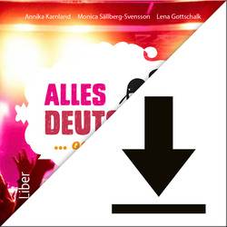 Alles Deutsch 8 Elev-ljud (nedladdningsbar) 