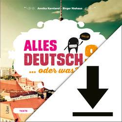 Alles Deutsch 9 Lärarljud (nedladdningsbar)