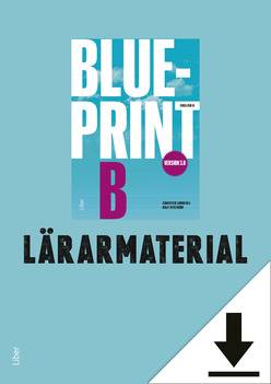 Blueprint B version 3.0 Lärarmaterial (nedladdningsbar)