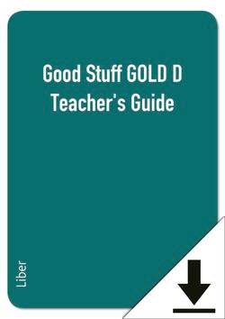 Good Stuff GOLD D Teacher's Guide (nedladdningsbar)