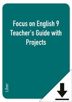 Focus on English 9 Teacher's Guide with Projects (nedladdningsbar)
